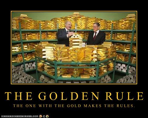 THE GOLDEN RULE - Politics - political memes