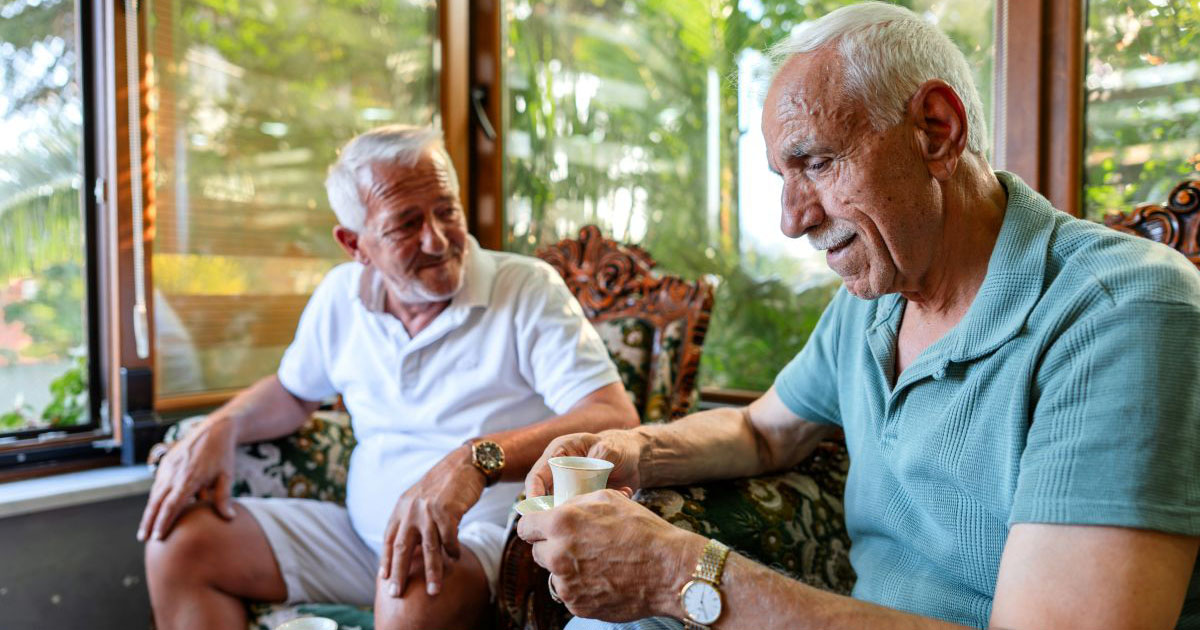 60-year-old sister gets angry that her 73-year-old brother left his estate to his 71-year-old 'roommate' after he passed away: 'They lived together for 45 years.'