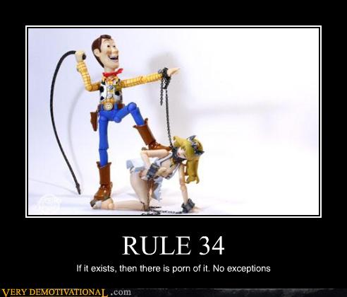 RULE 34 - Very Demotivational - Demotivational Posters | Very