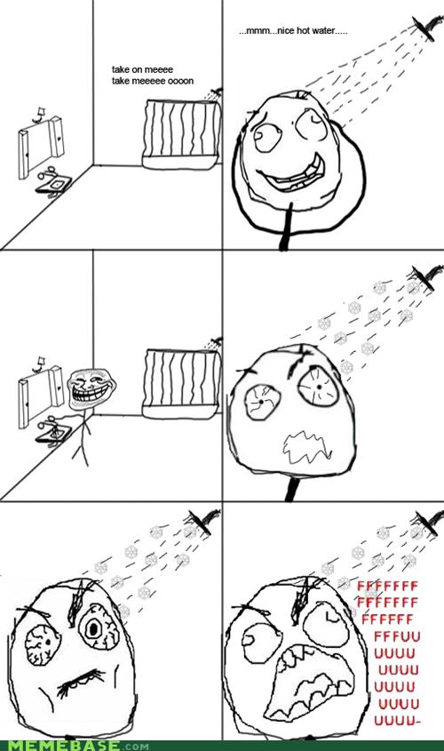 Shower Rage - Memebase - Funny Memes