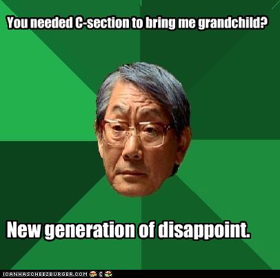 Hgh Expectations Asian Dad: A New Generation. - Memebase - Funny Memes