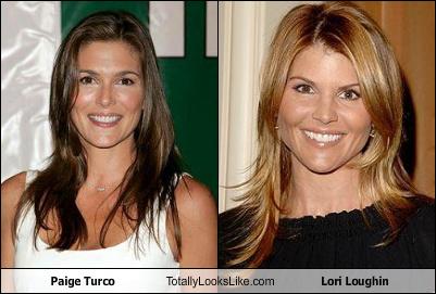 Paige Turco Totally Looks Like Lori Loughin - Totally Looks Like