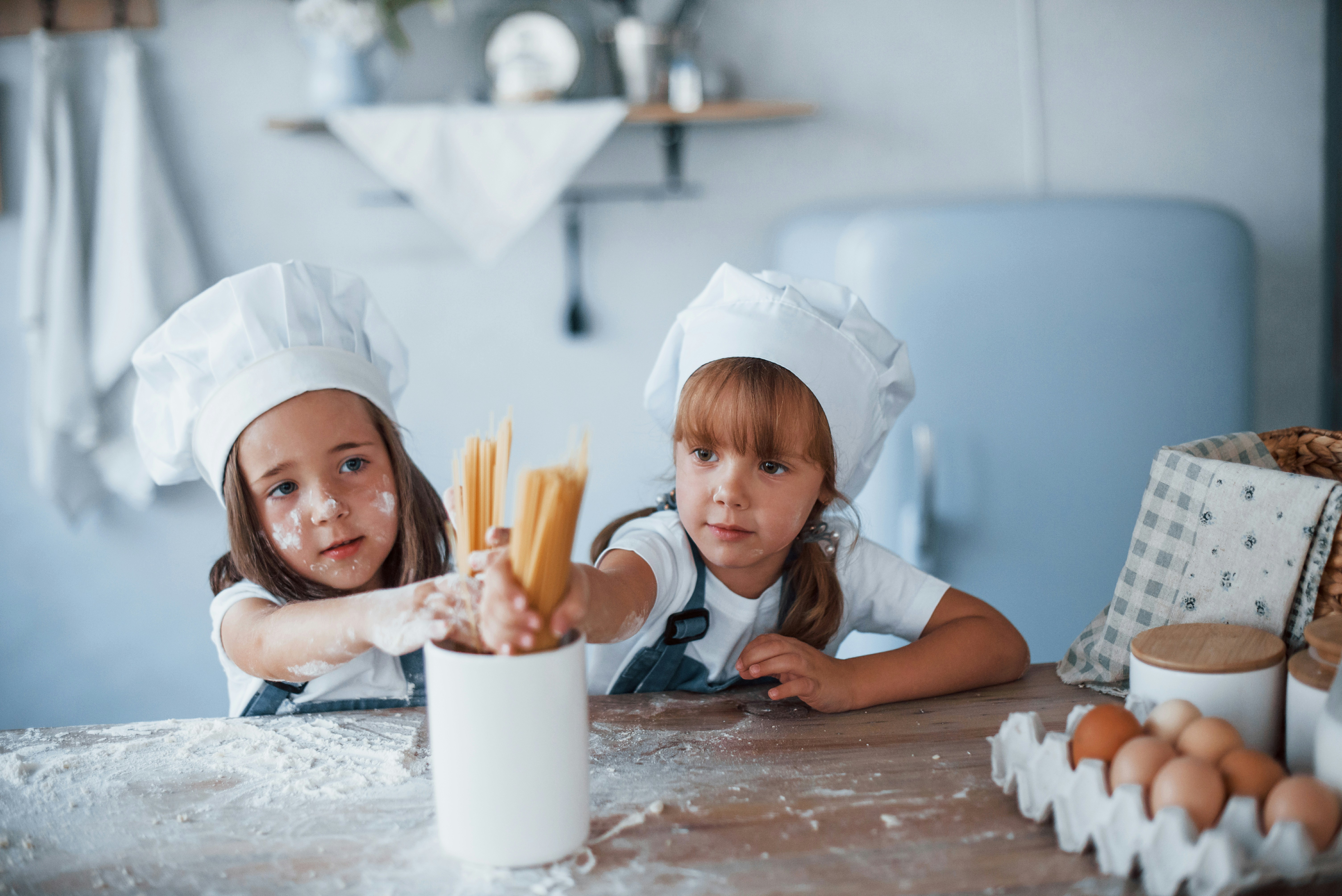 10 and 12-year-old siblings get even with dad who won't let them cook unsupervised: '[We] went to the kitchen to watch what he was going to do'