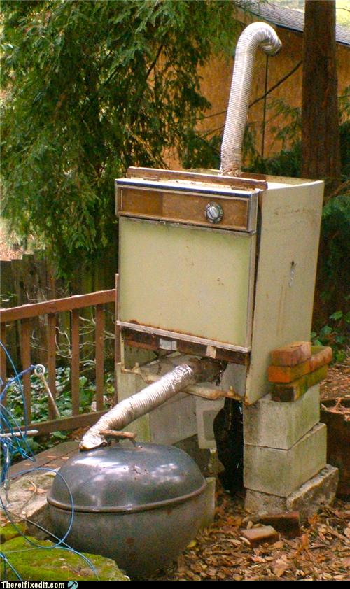 At Least Now My Dishwasher Is Supposed To Smoke There, I Fixed It