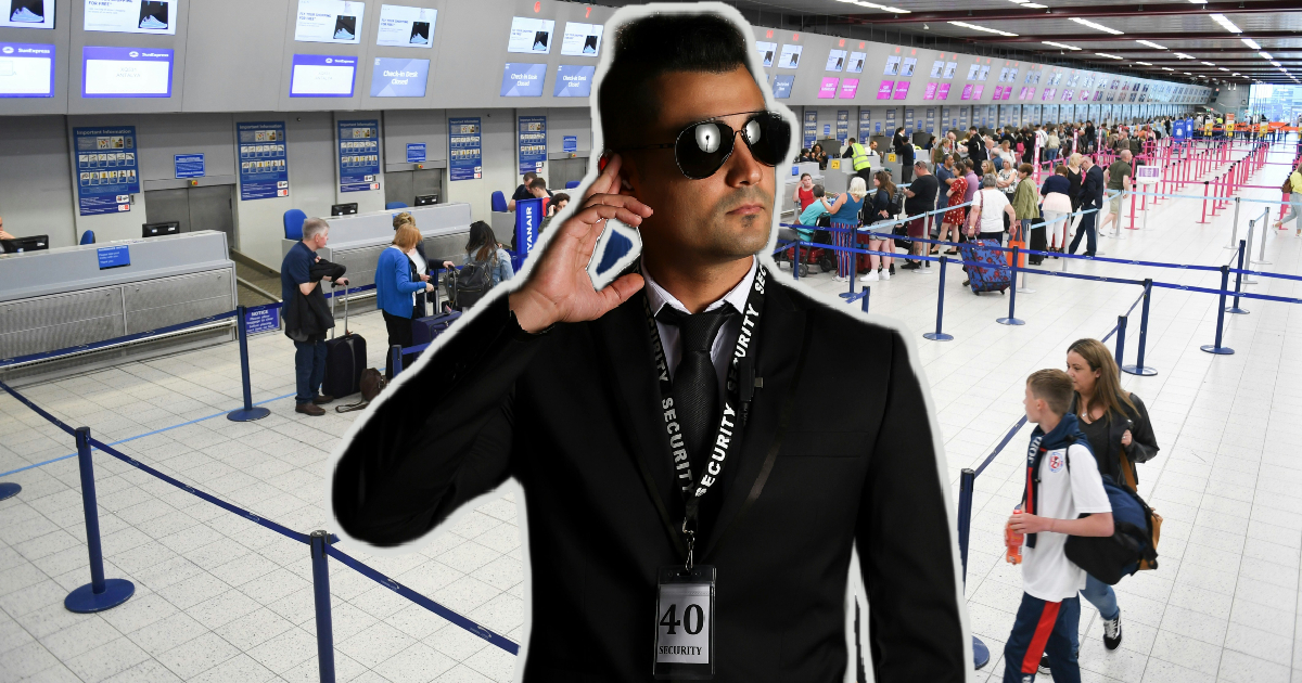 Miami traveler claims airport worker stole $340 sunglasses: [Security] won't look into it at all'