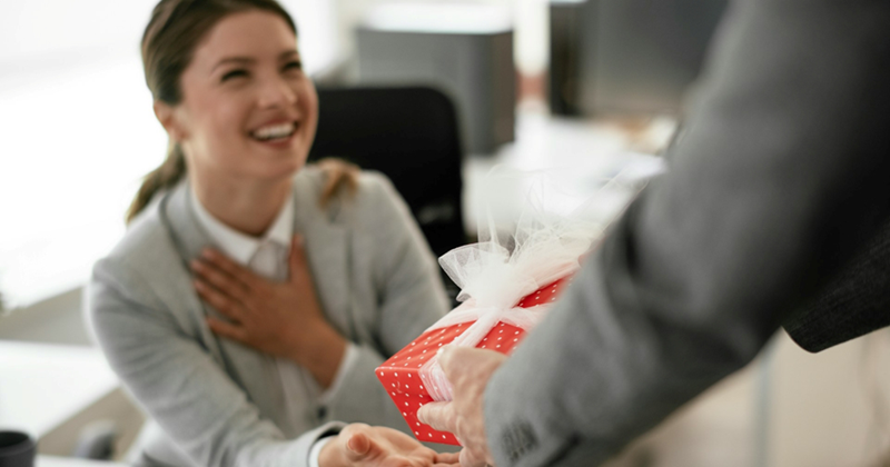 Employee resents contributing to office gifts in workplace with high ...