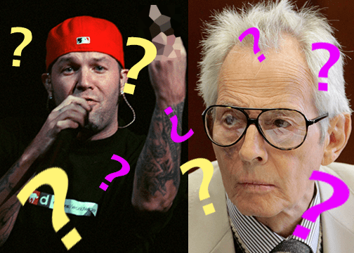 Sill Confused About the Different Between Robert Durst and Fred Durst