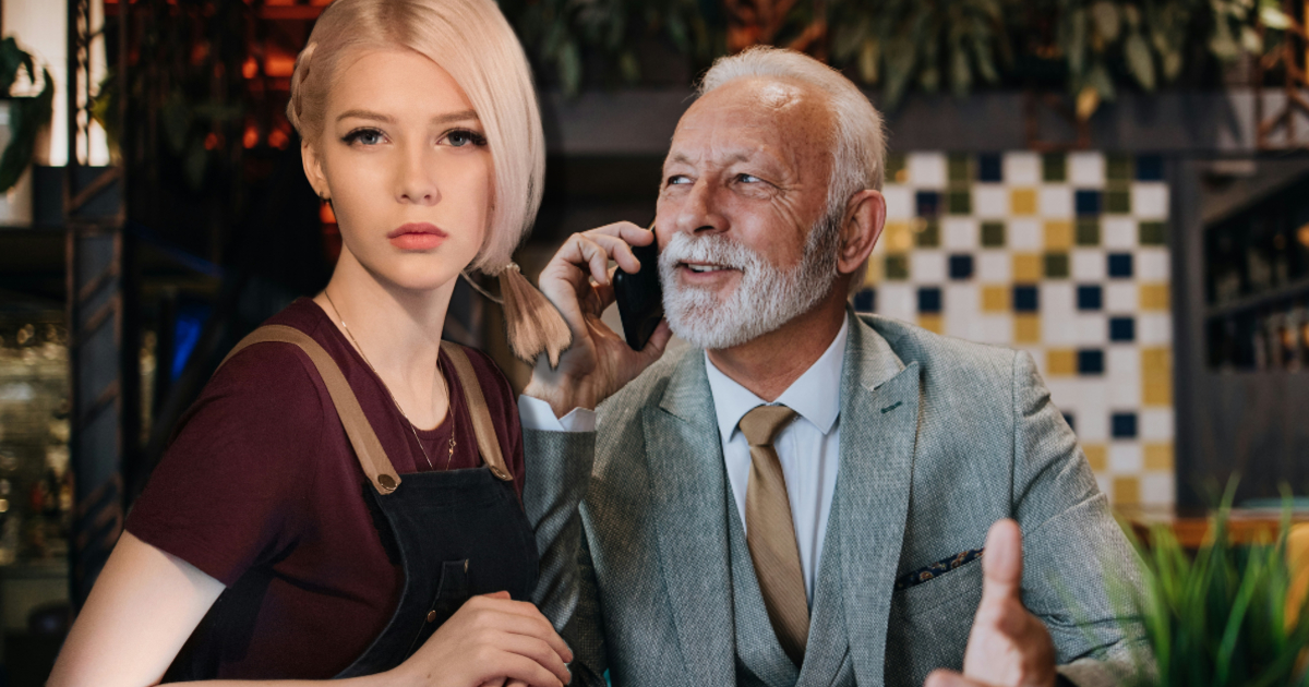 23-year-old waitress confronts impolite customer after he takes away $100 tip: 'I don't think he expected someone to call him out'