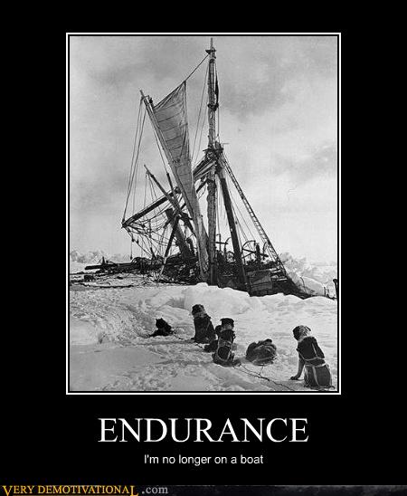 ENDURANCE - Very Demotivational - Demotivational Posters | Very ...