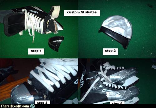 duct tape skate shoes