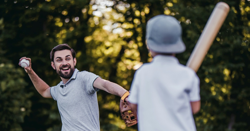 Dad complains of anger when spending more than 70 minutes a week with kids, bemoans having to play baseball with 4-year-old son on a Saturday: 'I just don't want to be there'