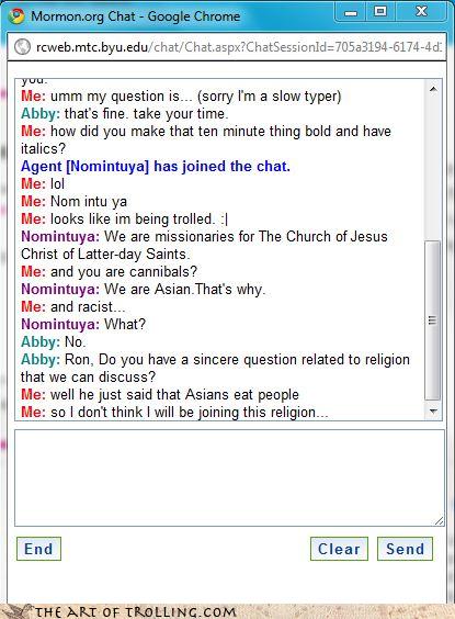 Memebase Mormon Chat Page 3 All Your Memes In Our Base Funny Memes Cheezburger