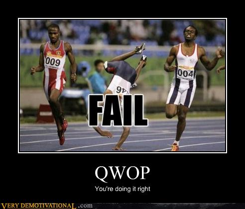 Qwop Very Demotivational Demotivational Posters Very