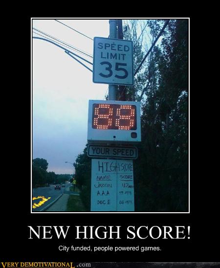 New High Score Very Demotivational Demotivational Posters Very Demotivational Funny Pictures Funny Posters Funny Meme