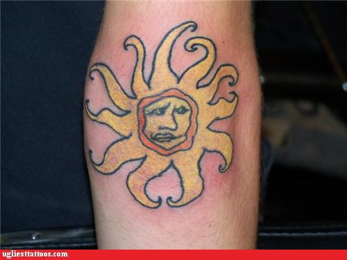 Ugliest Tattoos - funny tattoos, bad tattoos