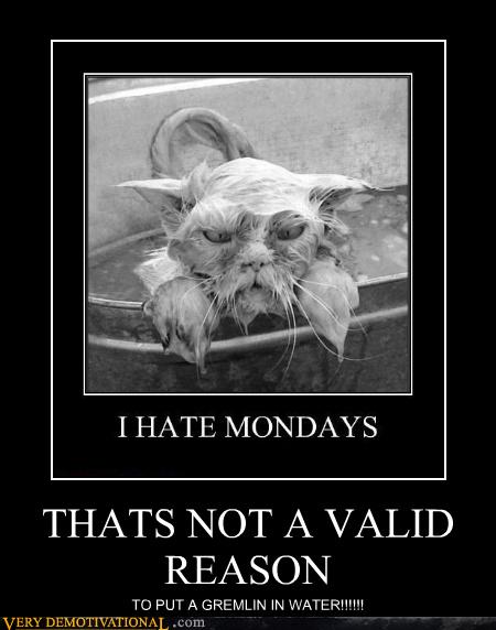 Very Demotivational - gremlin - Very Demotivational Posters - Start