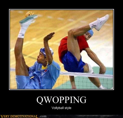 Very Demotivational - volleyball - Very Demotivational Posters - Start ...