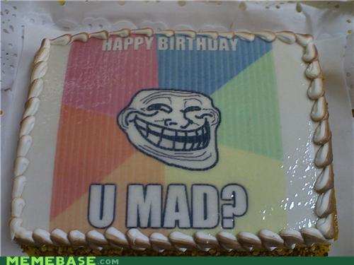 The Internet IRL: My sister's 20th birthday cake! - Memebase - Funny Memes
