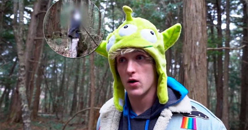 2018 acaba de comenzar y ya tenemos un enemigo: el Youtuber Logan Paul ...