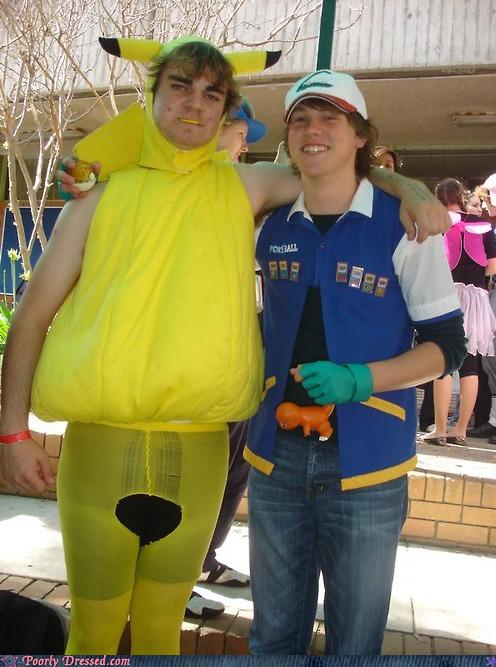 Worst. Cosplay. Ever. Poorly Dressed fashion fail