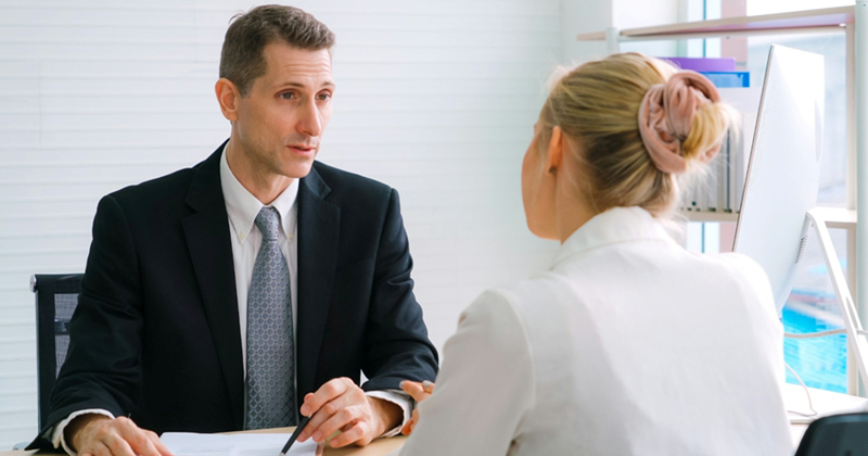 Entitled job applicant lands interview, demands job because dad dated boss's sister: 'You might remember my dad'