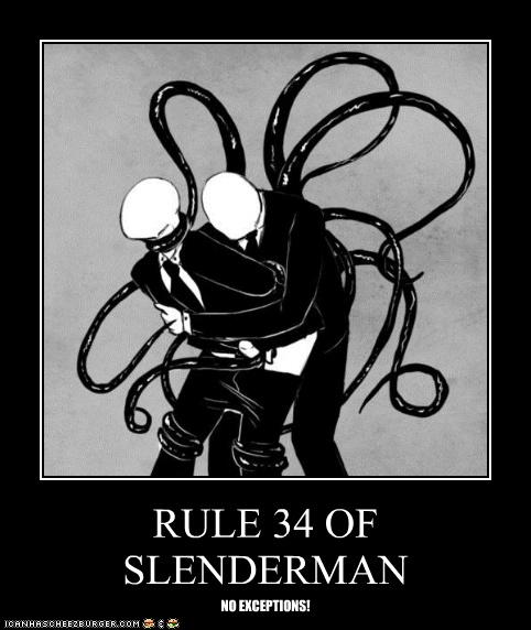 Rule 34 Of Slenderman Cheezburger Funny Memes Funny