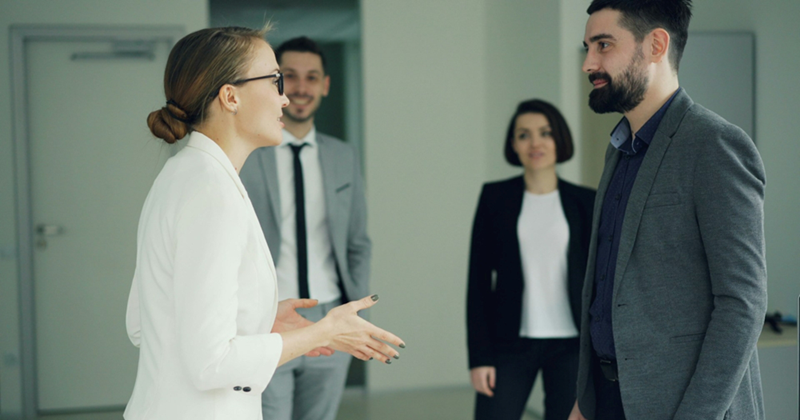 Tech coworkers are up for promotion at the same time, male colleague insists he'll quit if female colleague gets promotion: 'He demands praise for completing the most basic tasks'