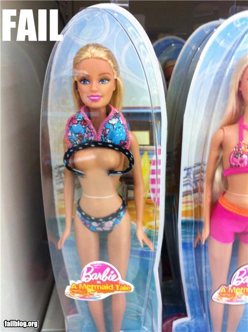 barbie with boobs