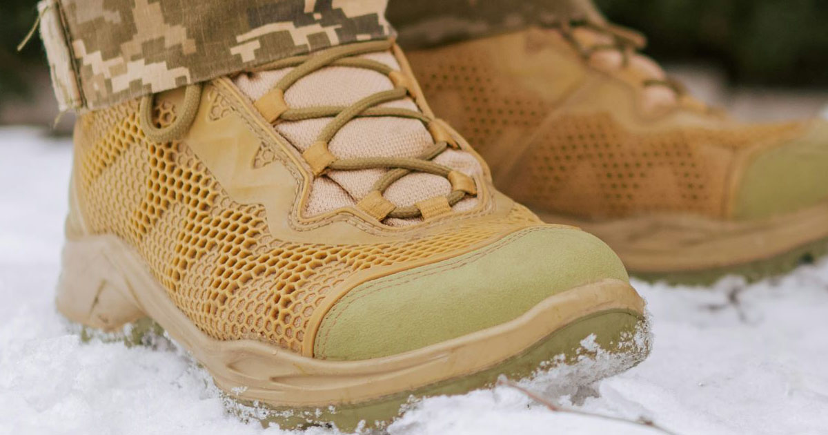 Parking garage sends employee home for wearing his military-issued pants and boots in the snow: 'They said dress warm today, so that's exactly what I did.'