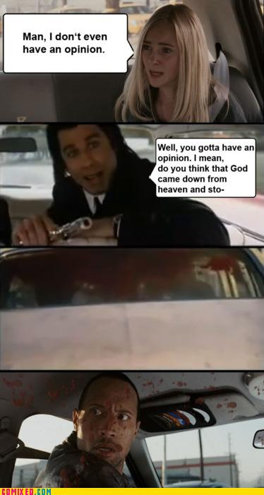 pulp fiction car meme