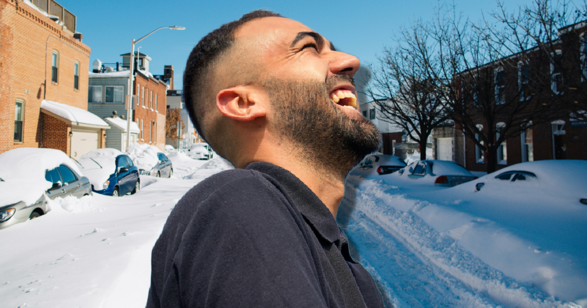 Homeowner gets ice-cold revenge on neighbor who stole freshly-shoveled parking spot during blizzard: 'I poured water on his windshield'