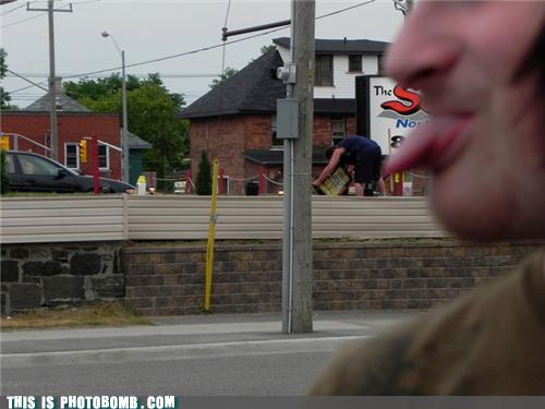 Taste The Rainbro - Photobombs - photobomb that guy