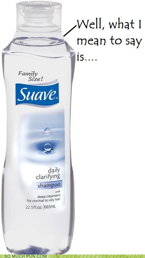 Puns shampoo Funny Puns Pun Pictures Cheezburger