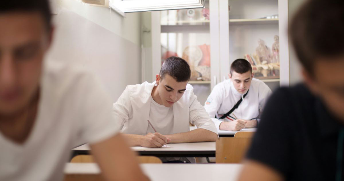 Mom forbids her 17-year-old son from seeing his girlfriend after he failed his French exam: 'He got every answer wrong except for 2 on a 50 question exam.'