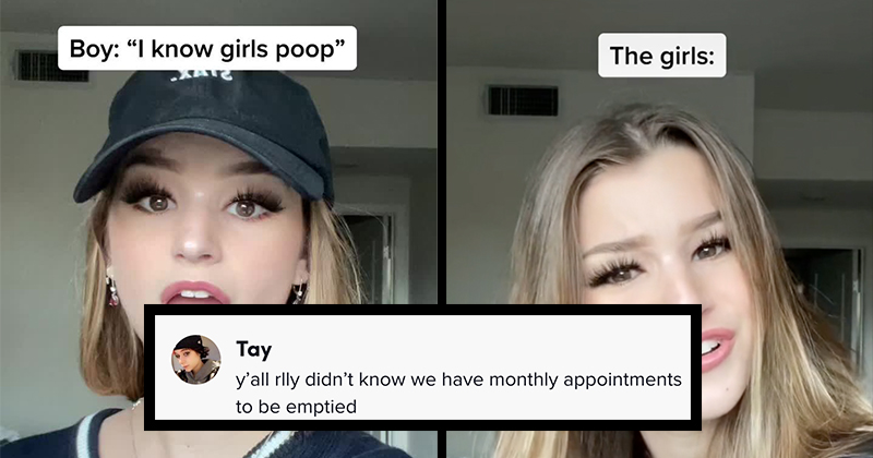 Girl Poop