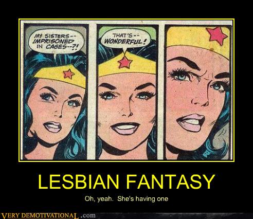 Lesbian Fantasy Art