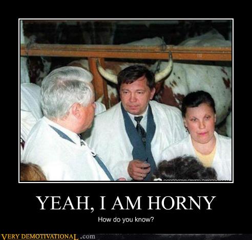 I Am Horny