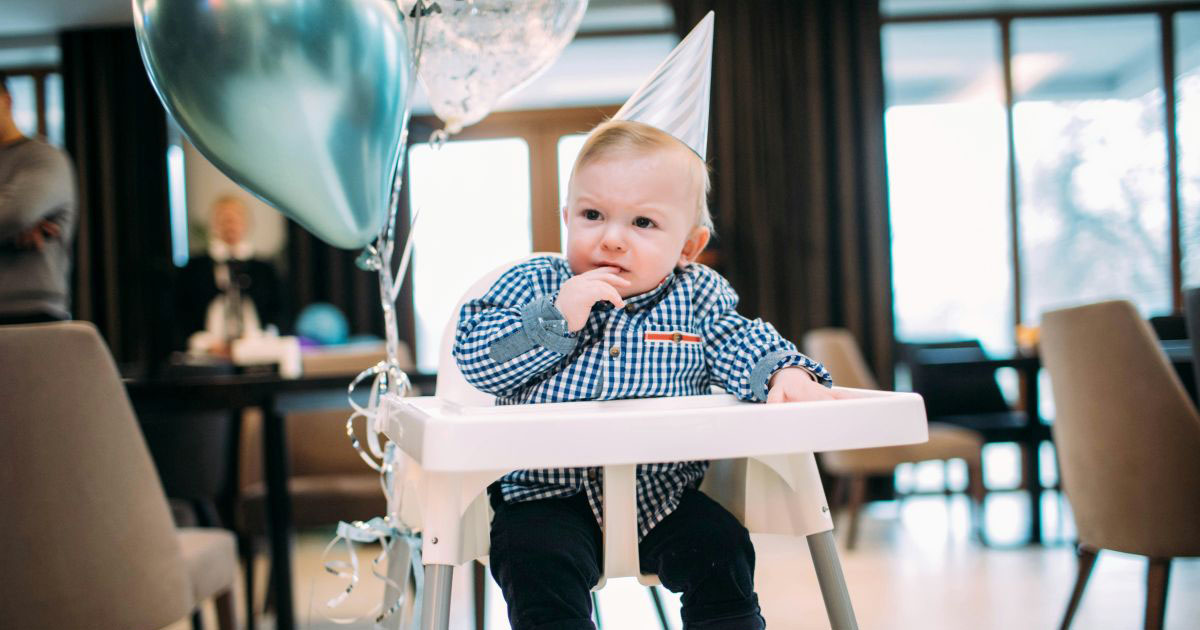 35-year-old uncle skips 1-year-old nephew's birthday party to go to a music festival: 'He's a miracle baby.'