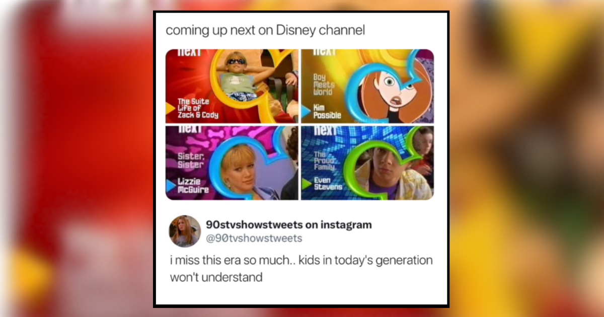 28 Disney Channel Memes for 2000s Kids Reminiscing on the Old Days