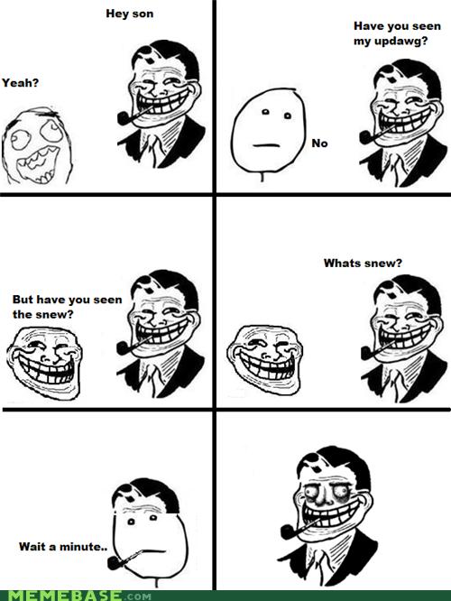 Troll Dad: Like Father Like Son - Memebase - Funny Memes