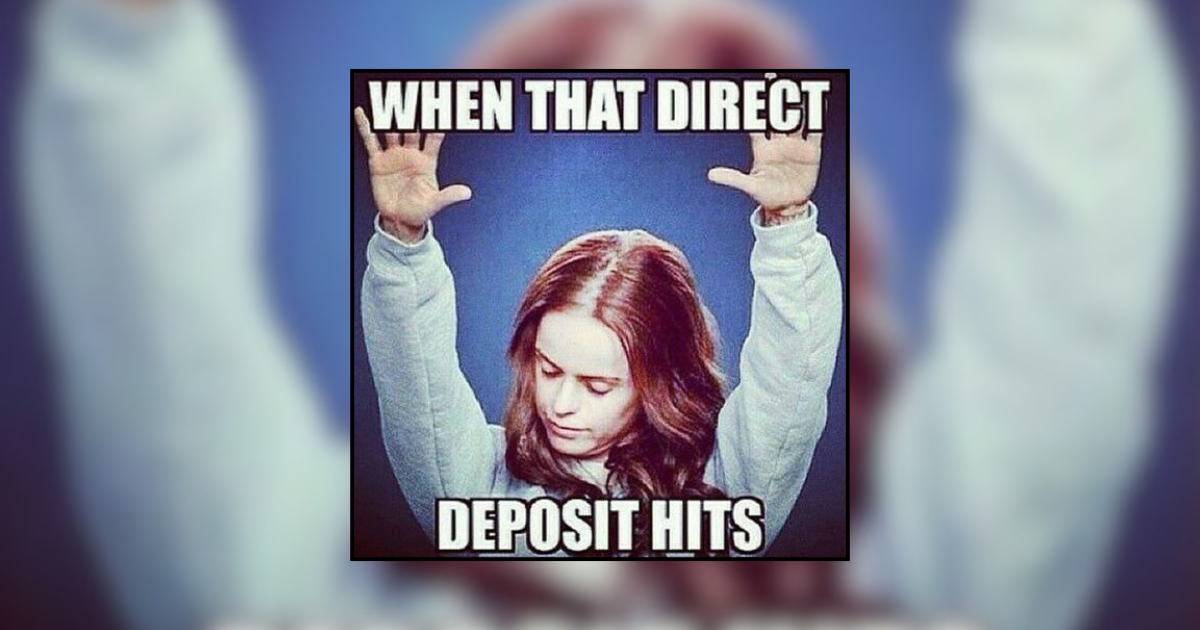 21 Payday Memes That Will Make You Feel Like a Millionaire for Five Minutes