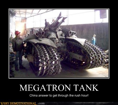 Very Demotivational - megatron - Very Demotivational Posters - Start