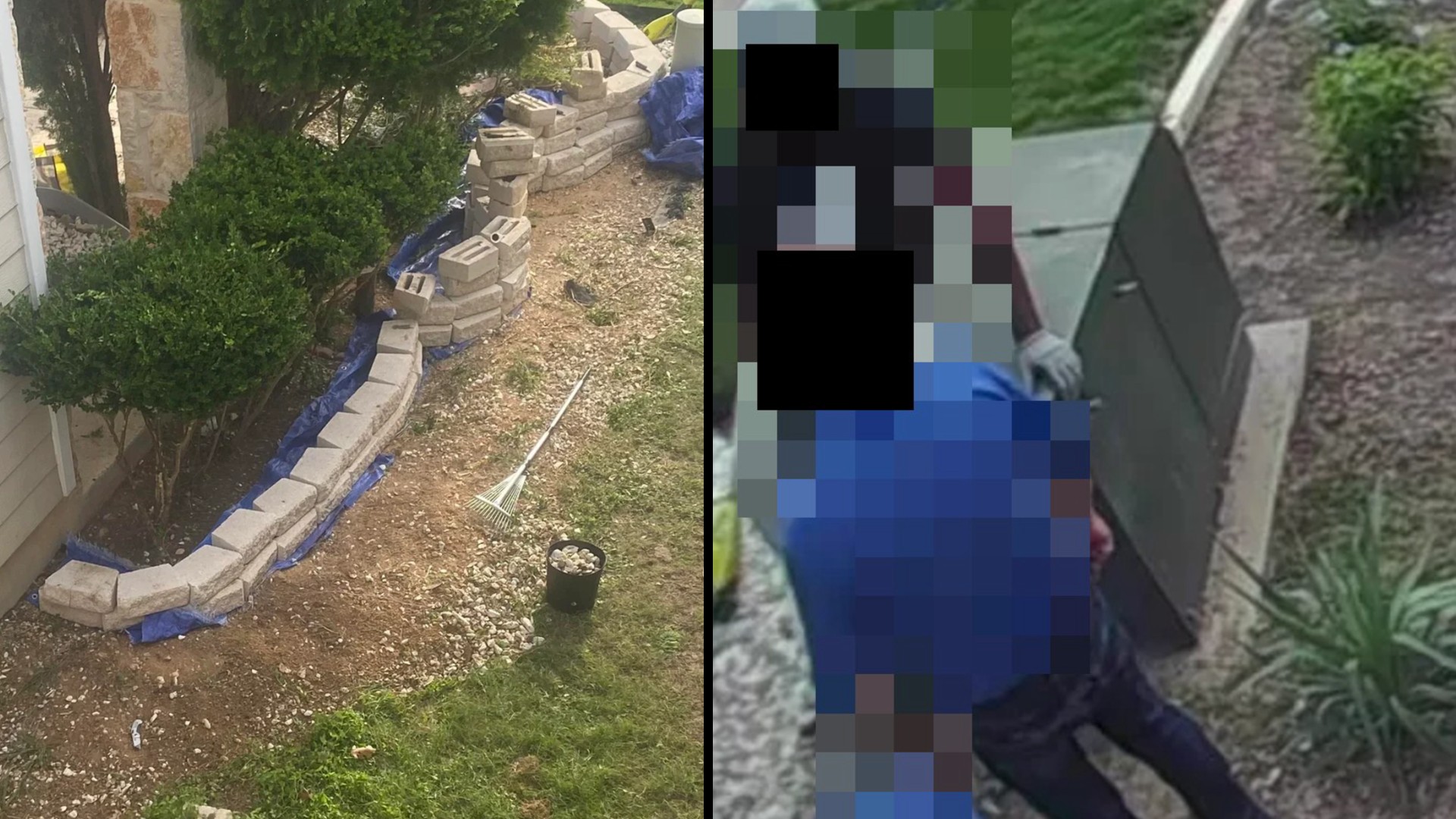 Neighbor repeatedly landscapes new homeowner's front yard before their move-in date in an effort to trick them into thinking it's the neighbor's property: 'He acted like he did us a favor by landscaping it'