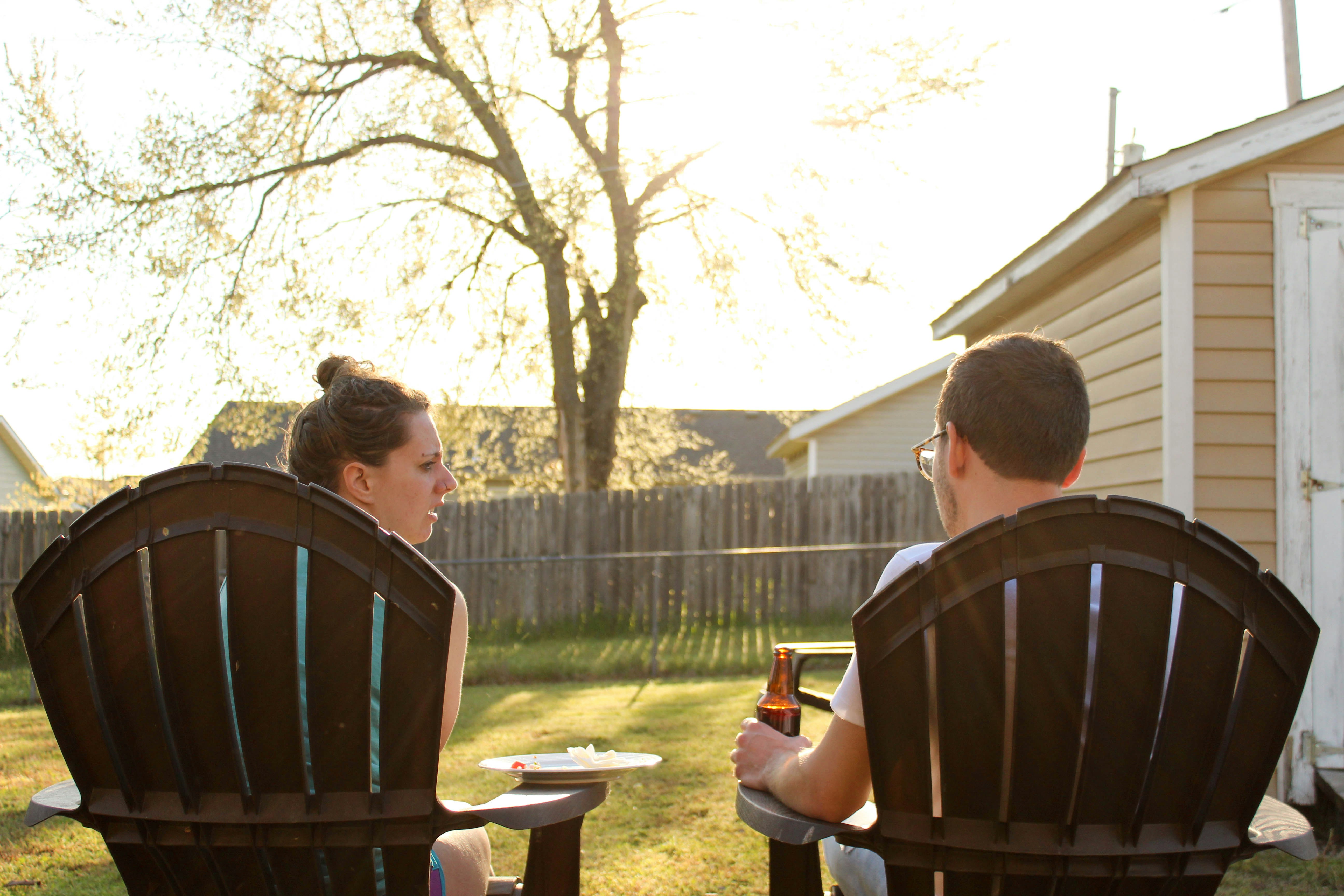 Neighbors repeatedly trespass to look for their lost cat, then get locked out when a once-sympathetic homeowner catches them on his property without permission: ‘Nobody [asked] if they could go back there’