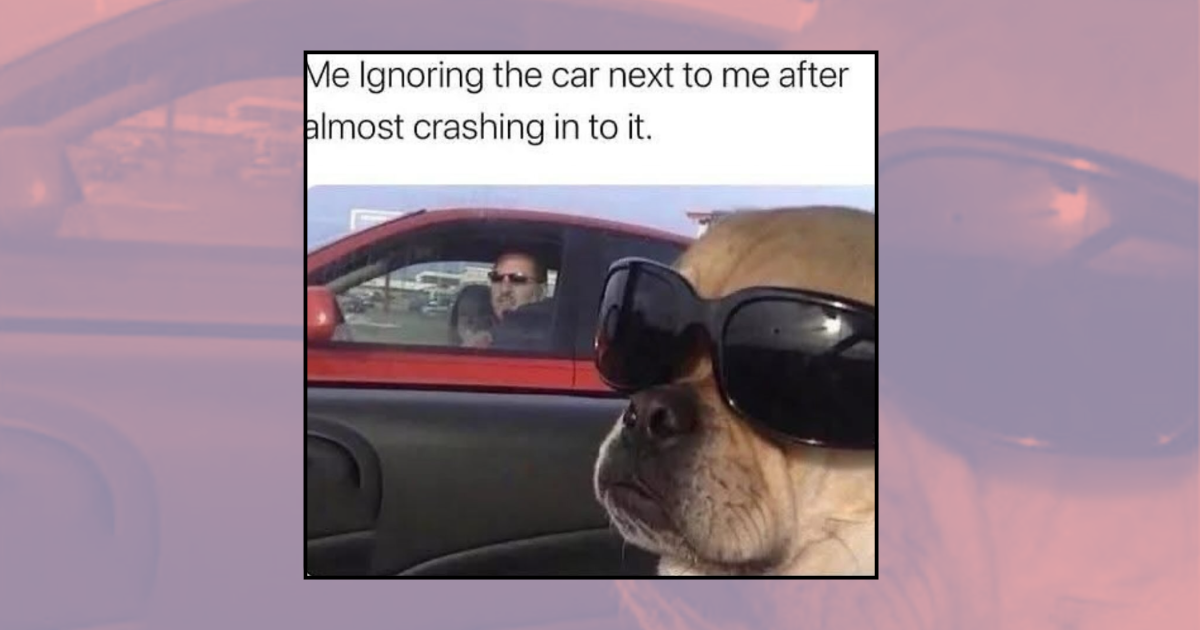 21 Driving Memes That Drive Drivers Crazy to Renew Your Strength for the Commute Home