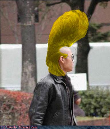 No more Johnny-Bravo Hair : r/Tekken