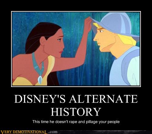 Very Demotivational - pocahontas - Very Demotivational Posters - Start ...