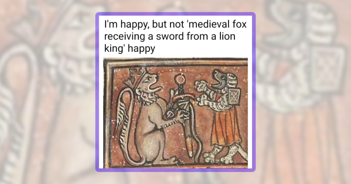 23 Medieval Animal Memes Straight from the Kingdom of “Close Enough ...