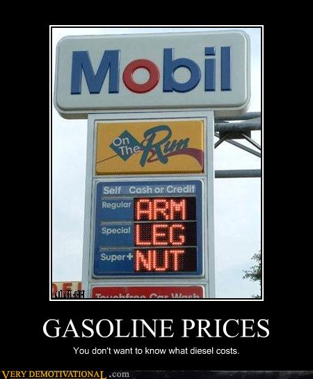 Gasoline Prices Very Demotivational Demotivational Posters Very