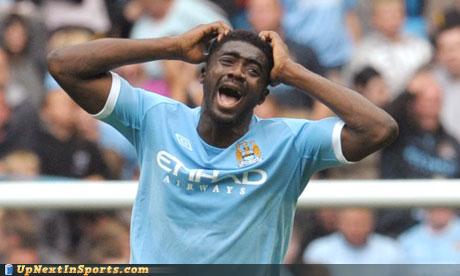  Kolo  Toure  Upset Cheezburger Funny Memes  Funny Pictures
